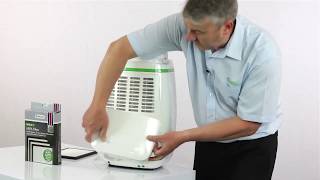 How to use your Meaco 12L Low Energy Dehumidifier and Air Purifier  Meaco [upl. by Bois]