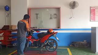 Installing Handle cover Xrm 125 fi Motard [upl. by Hoang]