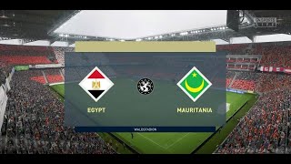 Egypt vs Mauritania  AFCON 2025 Qualifiers  Simulation [upl. by Seana]