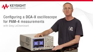 PAM4 Measurements with a Sampling Oscilloscope [upl. by Nawaj]