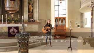 When I Need You acoustic cover  Madlen Böhm  Hochzeitsdemo [upl. by Siraval431]