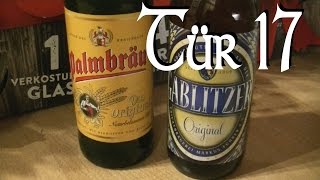 Bieradventkalender Tür 17 Palmbräu  Das Original vs Gablitzer Original BiV 47 [upl. by Akcirre]