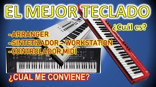 El mejor Teclado  ¿Cual me conviene  Keyboard [upl. by Khano]