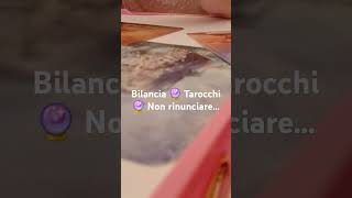 Bilancia 🔮 Tarocchi 🔮 Un momento difficile [upl. by Skelton]