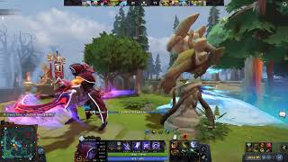 Dota 2 Crystal Maiden Bug I found [upl. by Kelton145]