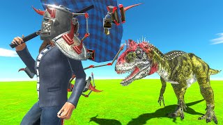 Making Coward Cole OVERPOWERED  Animal Revolt Battle Simulator [upl. by Adranoel948]