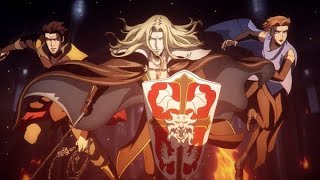 Alucard Trevor amp Sypha vs Vampires and Night Creatures  Castlevania EPIC TREVOR MORRIS THEME ONLY [upl. by Prudy69]