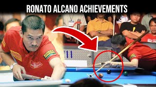 Ronato Alcano Achievements So Far in His Career as a Pro Pool Player [upl. by Nortad]