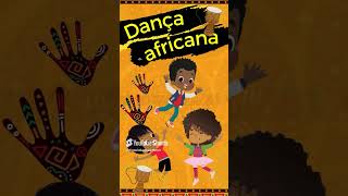 Semana da consciência negra  Cultura Africana  Instrumentos e Danças  Short [upl. by Anaitit]