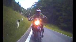 ktm 950 supermoto vs 990 superduke [upl. by Mastic722]