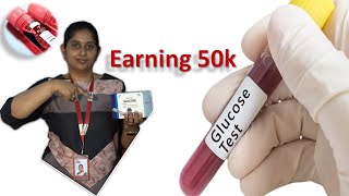 Lab Business  50k Profit  pathlab medicallaboratorytechnician medicallab laboratory [upl. by Rickert857]