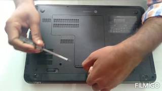 How to Open HP RT3290 Laptop [upl. by Nemlaz678]