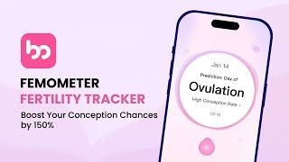 Femometer Your Personal Fertility Tracker [upl. by Virgilio419]