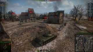 World of Tanks  WZ111 model 14  WZ120  Balade Chinoise [upl. by Nosimaj200]