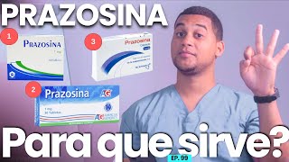 PRAZOSINA PARA QUE SIRVE  3 COSAS [upl. by Duncan443]