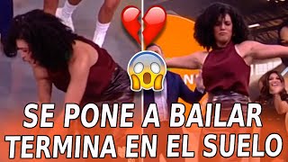 😨Francisca se pone a BAILAR en Despierta América y TERMINA en el SUELO [upl. by Hamal461]