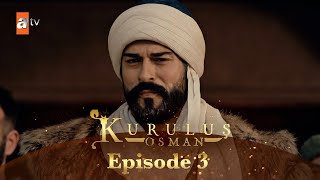 Kurulus Osman Urdu I Season 5  Episode 3 [upl. by Falda]