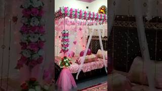 Arzoo ki Rahon Mein Dharkano ki Bahon mein bedroom decor for wedding ytshorts trending [upl. by Benny139]