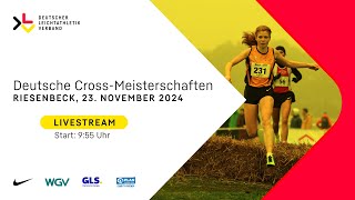 Livestream  CrossDM 2024 in Riesenbeck live [upl. by Wendie]