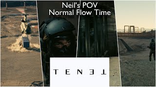 Neils POV with Normal Flow Time  Hypocenter Scene  Stalsk12 Battle [upl. by Yenot951]