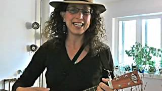 Positively Positively 4th Street Bob Dylan ukulele quotparity parodyquot positive lyric tweaks [upl. by Ilenay599]