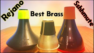 Best Trombone Practice Mutes [upl. by Nnaylrebmik]