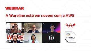 Webinar Wareline  AWS na Nuvem  Gestão Hospitalar Inovadora [upl. by Tidwell]