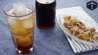 🔵 How To Make Ginger Syrup for Ginger Ale [upl. by Tloc]