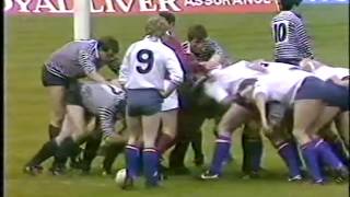 Rugby Special Yorkshire V Middlesex 1987 [upl. by Lepine]