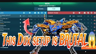 This Dux Setup with Ultimate Scourge and quarker is BRUTAL 😱 War Robots WR [upl. by Shellie]