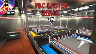 I fought on PBC… Roblox Boxing Beta [upl. by Ahrens]