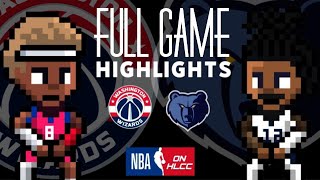 WIZARDS at GRIZZLIES  NBA x HOOPLAND FULL GAME HIGHLIGHTS  20252026 NBA SEASON [upl. by Eatnuahs]