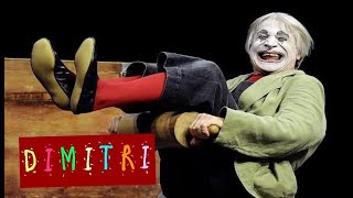 Clown Dimitri  quotLe Porteurquot quotThe Porterquot 1988 [upl. by Aicrop]