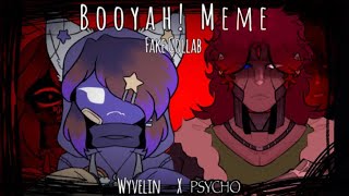 BOOYAH animation meme  Fake collab with WyvelinFox  booyahmoonlightfakecollab [upl. by Schmidt]