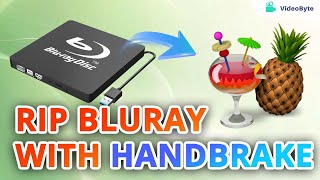 How to Rip BlurayampDVD with Handbrake 2024  Step by Step Tutorial [upl. by Lemuela454]