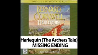 The Harlequin The Archers Tale  MISSING ENDING  The Grail Quest Book 1 [upl. by Skerl]