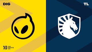 Dignitas QNTMPAY vs Team Liquid  LCS Lock In 2022  Group B Day 2 [upl. by Duntson]