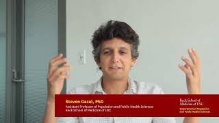 Meet our Faculty Steven Gazal PhD [upl. by Esenahs]