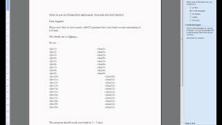 Emailing Remittance Advices from Quickbooks  no attachment required [upl. by Retsek]