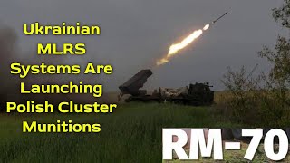 Ukrainian MLRS Systems Are Launching Polish Cluster Munitions [upl. by Stelmach]