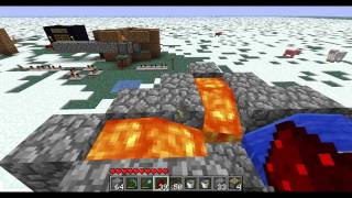 Cobblestone Generator mit Pistons  Tutorial [upl. by Radke]