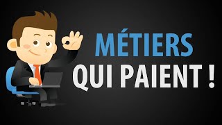 15 Métiers Moins Courants Qui Paient Pourtant Bien [upl. by Sedecram]