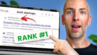 SEO for Beginners Rank 1 In Google 2023 [upl. by Noyerb]