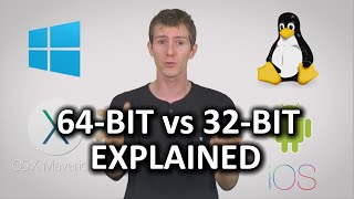 32bit vs 64bit Computers amp Phones as Fast As Possible [upl. by Ameerak]