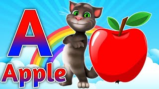 A for apple अ से अनार abcd abcd song  abcde  abcd bachha cartoon abcd cartoon song b for ball [upl. by Oilut]