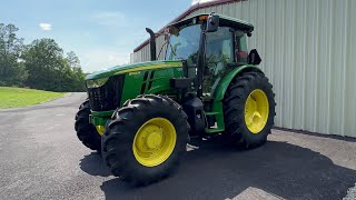 John Deere 5100M 50 Hour Review Likes and Dislikes [upl. by Annah]