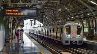 Delhi Metro Cinematic Video  Cinematic Video Editing  Reels Video Editing [upl. by Ettelliw846]