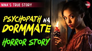 PSYCOPATH NA DORMMATE HORROR STORIES  PINOY HORROR STORIES  TRUE STORIES [upl. by Zeralda275]