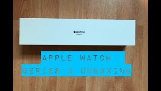 Apple Watch Series 3 GPS Unboxing  38mm Black [upl. by Hallie221]