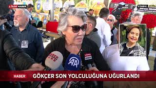 AYTEN GÖKÇER SON YOLCULUĞUNA UĞURLANDI [upl. by Benjamin]